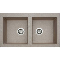 Кухонная мойка Miraggio Westeros Sand песочный, фото №3