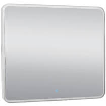 Зеркало Аква Родос Donato 27450 с LED-подсветкой 800х700 мм белый, фото №3