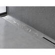 Решітка для душового каналу Hansgrohe RainDrain Flex Wall 56052000 хром 900 мм, фото 4