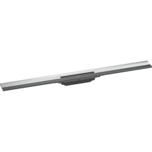 Решітка для душового каналу Hansgrohe RainDrain Flex Wall 56052000 хром 900 мм, фото 1