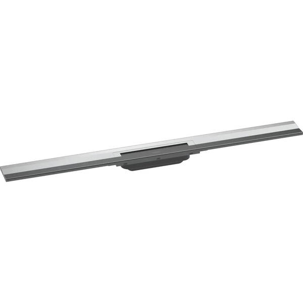 Решітка для душового каналу Hansgrohe RainDrain Flex Wall 56052000 хром 900 мм, фото 1