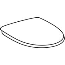 Кришка з сидінням для унітаза Kolo Solo 70115000 Soft Close кріплення знизу, білий глянцевий, фото №2