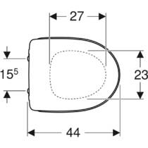 Кришка з сидінням для унітаза Kolo Solo 70115000 Soft Close кріплення знизу, білий глянцевий, фото №3