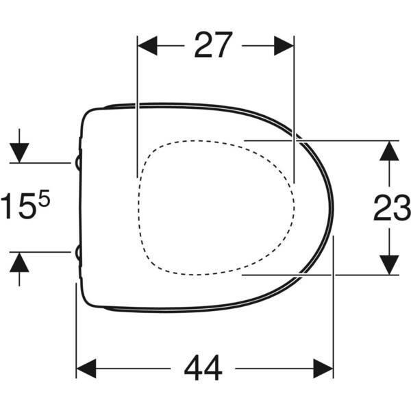 Кришка з сидінням для унітаза Kolo Solo 70115000 Soft Close кріплення знизу, білий глянцевий, фото 3