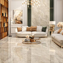 Керамограніт Almera Ceramica (Spain) Sena Crema 75x150 см, фото №1
