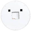 Зеркало Аква Родос Lorenzo 27304 с LED-подсветкой 700х700 мм белый, фото 5