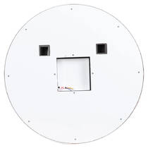 Зеркало Аква Родос Lorenzo 27304 с LED-подсветкой 700х700 мм белый, фото №5