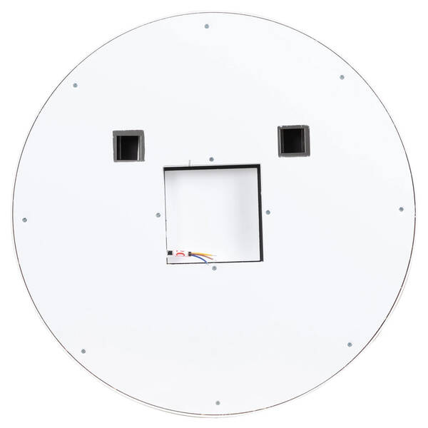 Зеркало Аква Родос Lorenzo 27304 с LED-подсветкой 700х700 мм белый, фото 5