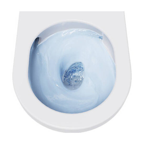 3030140G ART 3.0 Підвісний безобідковий унітаз з кришкою soft-close, Vortex Flush, сірий мат — фото 5