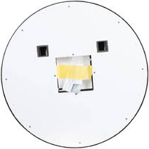 Зеркало Аква Родос Lorenzo 27301 с LED-подсветкой 700х700 мм черный, фото №5