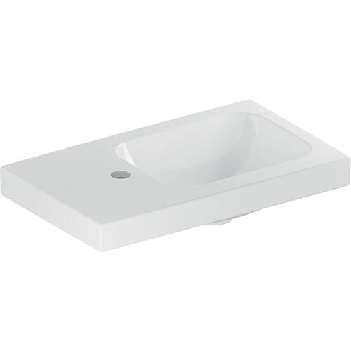 Раковина Geberit iCon Light 501.833.00.1 53 см білий глянець, фото 1