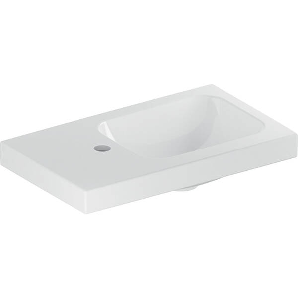 Раковина Geberit iCon Light 501.833.00.1 53 см білий глянець, фото 1