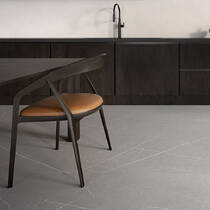 Керамограніт Argenta Ceramica Capri Grey 75х150 см, фото №2