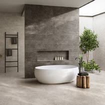 Керамогранит Novabell Landstone Lst15Rt Lst Strutt Track Gravel 60х120 см, фото №1