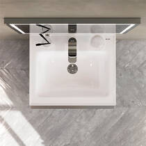 Тумба з раковиною AM.PM X-Joy S MTA-FHX0552WG-WCC0552WG підвісна 55 см білий глянець, фото №5