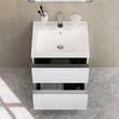Тумба з раковиною AM.PM X-Joy S MTA-FHX0552WG-WCC0552WG підвісна 55 см білий глянець, фото 7