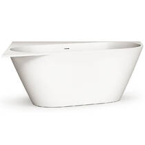 Ванна из искусственного камня PAA Deco Corner D VADECORSD/00 160х127 см угловая, белый матовый, фото №1