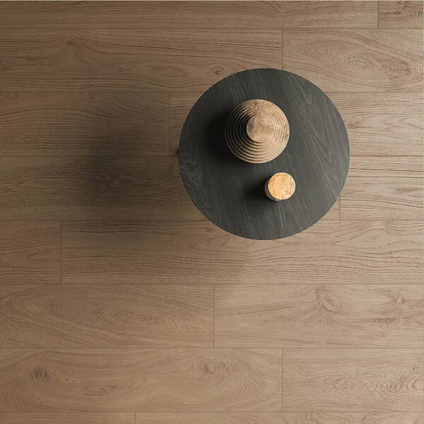 Керамограніт Emil Ceramica Mimesis EKNC Mim Tabacco R 20x120 см, фото 4
