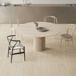 Керамограніт Emil Ceramica Mimesis EKN8 Mim Avorio R 20x120 см, фото 5