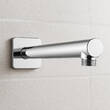 Держатель верхнего душа Hansgrohe Vernis Shape 26405000 настенный 24 см хром, фото 1
