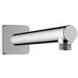Держатель верхнего душа Hansgrohe Vernis Shape 26405000 настенный 24 см хром, фото 2