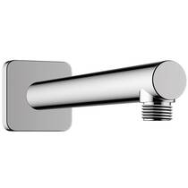 Тримач верхнього душу Hansgrohe Vernis Shape 26405000 настінний 24 см хром, фото №2