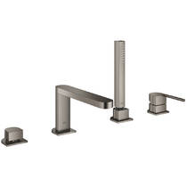 Змішувач для ванни Grohe Plus 29307AL3 графіт темний матовий, фото №1