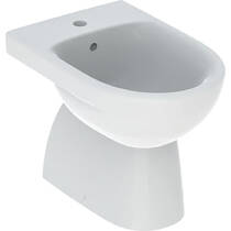 Биде напольное Geberit Selnova 500.288.01.7 белый глянец, фото №1