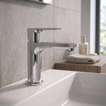 Змішувач для раковини Hansgrohe Rebris S CoolStart EcoSmart+ 72587000 хром