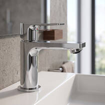 Змішувач для раковини Hansgrohe Rebris S CoolStart EcoSmart+ 72587000 хром, фото №5
