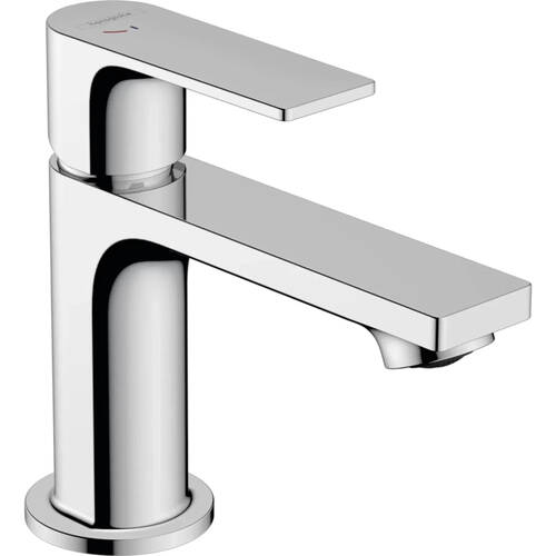 Смеситель для раковины Hansgrohe Rebris S CoolStart EcoSmart+ 72587000 хром, фото 2