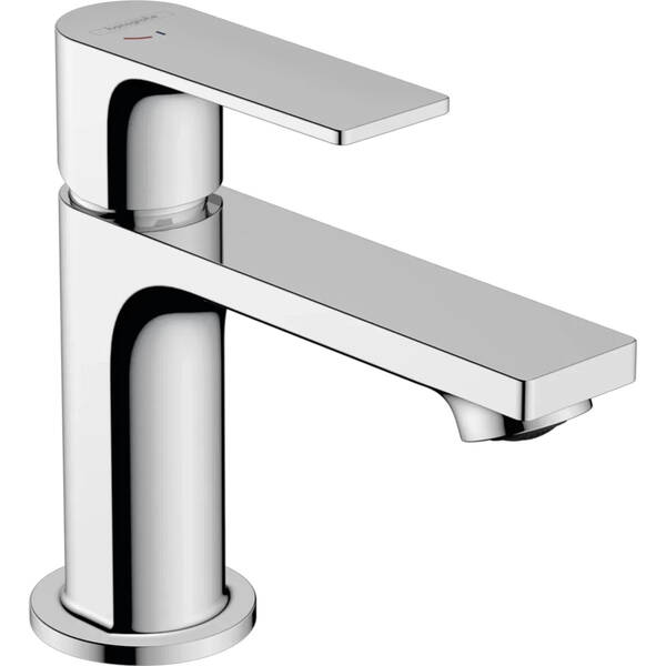 Смеситель для раковины Hansgrohe Rebris S CoolStart EcoSmart+ 72587000 хром, фото 2