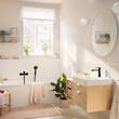 Змішувач для раковини Hansgrohe Rebris S CoolStart EcoSmart+ 72588670 чорний матовий, фото 5