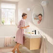 Змішувач для раковини Hansgrohe Rebris S CoolStart EcoSmart+ 72588670 чорний матовий, фото 6