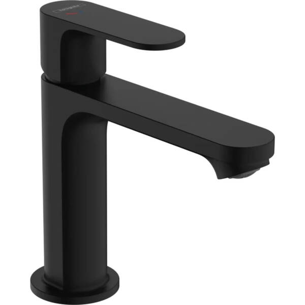 Змішувач для раковини Hansgrohe Rebris S CoolStart EcoSmart+ 72588670 чорний матовий, фото 1