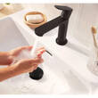 Змішувач для раковини Hansgrohe Rebris S CoolStart EcoSmart+ 72588670 чорний матовий, фото 3
