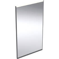 Дзеркало Geberit Option Plus Square 502.780.14.1 з LED-підсвічуванням 400х700 мм, фото №1