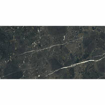 Керамограніт Almera Ceramica (Spain) Pulse Black 60x120 см, фото №6