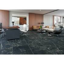 Керамограніт Almera Ceramsca (Spain) Pulse Black 60x120 см, фото №3