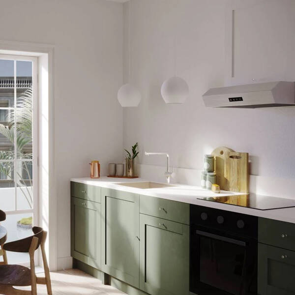 Кухонная мойка Miraggio Lagoon 540 Jasmine белый матовый, фото 4