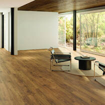 Керамограніт Ceramica Deseo Gres Smartwood Beige Rect 19,3х120,2 см, фото №1