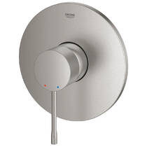 Смеситель скрытого монтажа для душа Grohe Essence 24168DC1 суперсталь, фото №3
