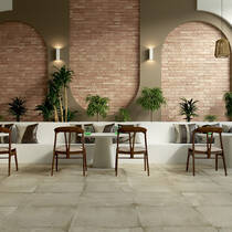 Керамограніт Almera Ceramica (Spain) Es.Comapedrosa Arena 7x28 см, фото №1