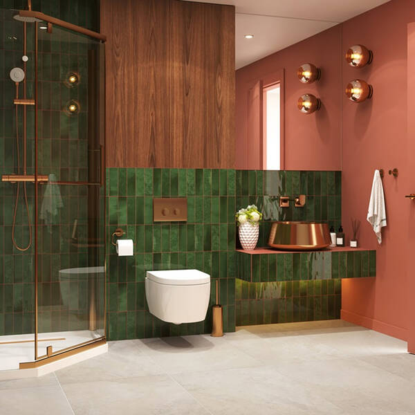 Плитка Ceramica Deseo Es.Nexti Emerald 31.6x60 см - купить в