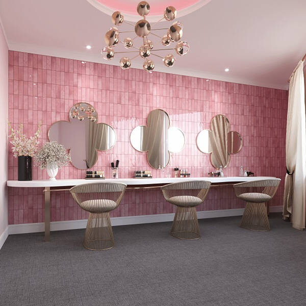 pinky様 Плитка Ceramica Deseo Es.Nexti Pink 31.6x60 см - купить в АГРОМАТ