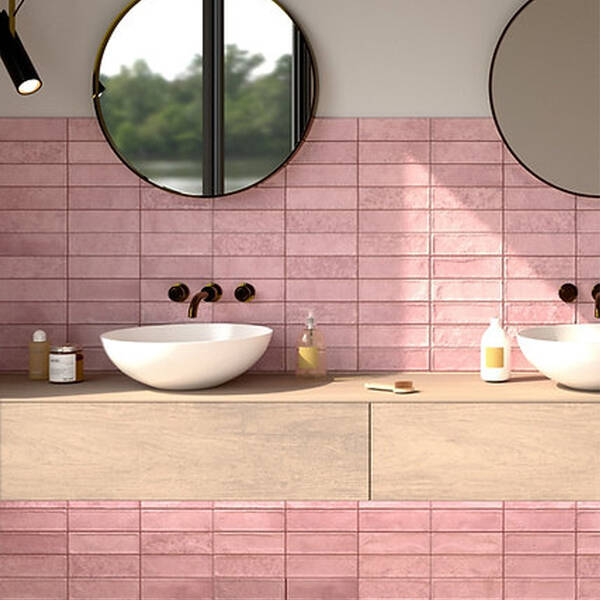 Плитка Ceramica Deseo Es.Nexti Pink 31.6x60 см - купить в АГРОМАТ