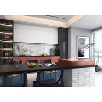 Плитка Ceramica Deseo Es.Nexti White 31.6x60 см, фото №2
