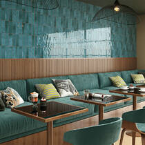 Плитка Ceramica Deseo Es.Nexti Turquois 31.6x60 см, фото №3