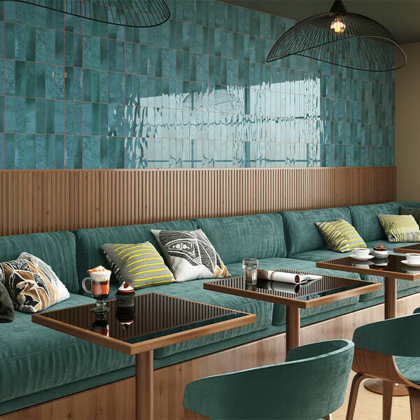 Плитка Ceramica Deseo Es.Nexti Turquois 31.6x60 см - купить в