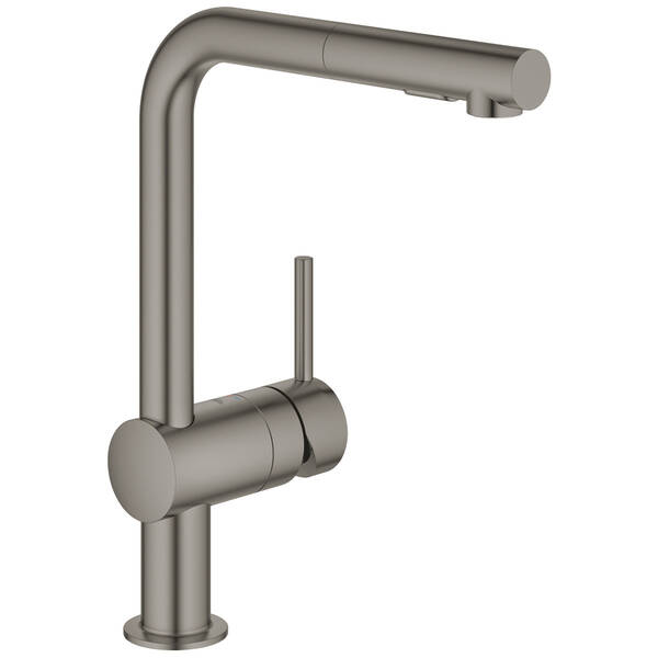 Змішувач для кухні Grohe Minta 30274AL0 графіт темний матовий, фото 1